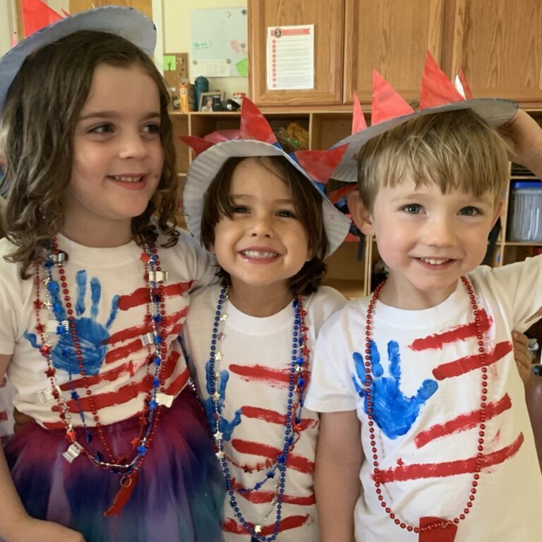 Celebrating the USA-1